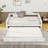 Twin Velvet Upholstered Daybed with Trundle and Tufted-1907155247