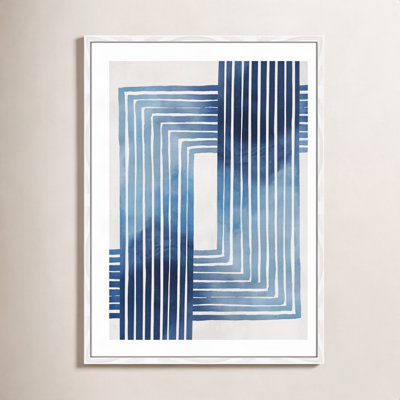 Lanny "In Unison" Painting by Eva Watts