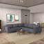 Canapé d'angle modulaire en tissu-949575725