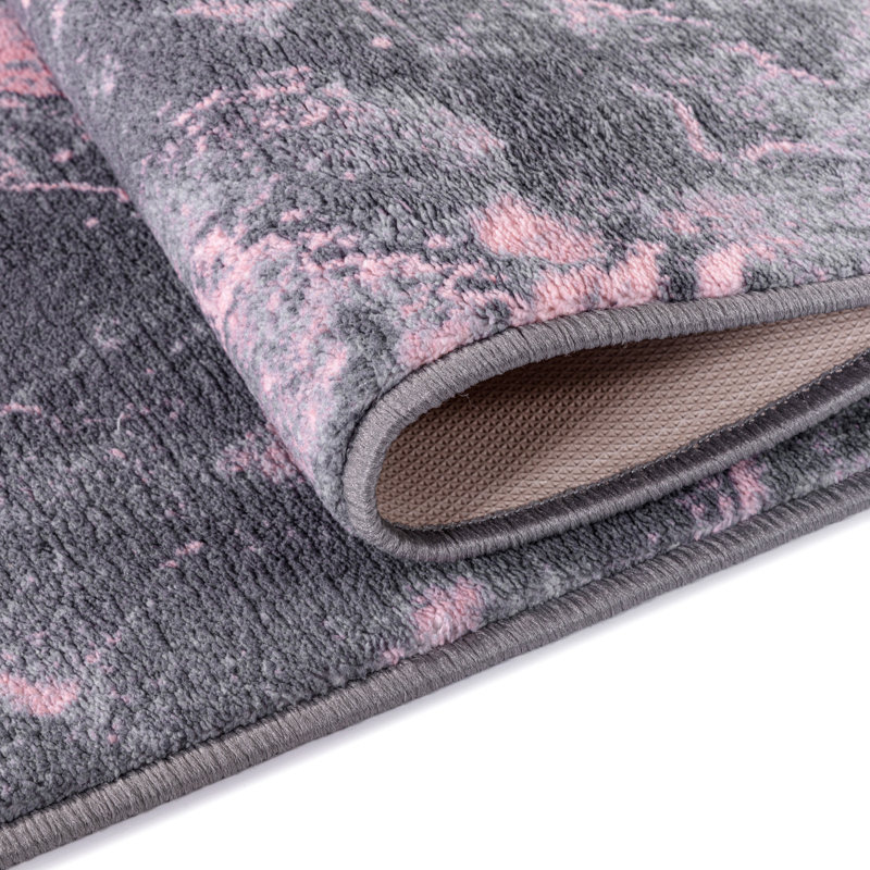 Blaidyn Solid Colour Indoor / Outdoor Area Rug, Runner 80 x 300 cm