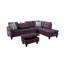 Ensemble de canapé modulaire 3 pièces Amaranth-1821536594