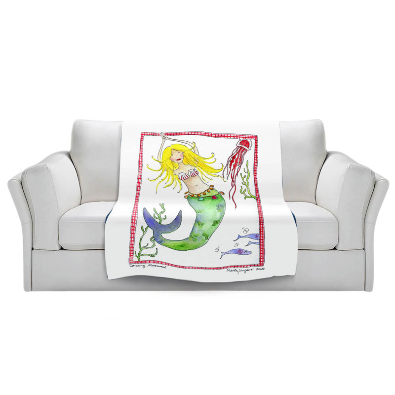 Hand Woven Throw Blanket, 68" x 80"