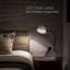 Lampe de table 15,35 "rose
