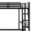 Lit mezzanine simple en fer Uecker 