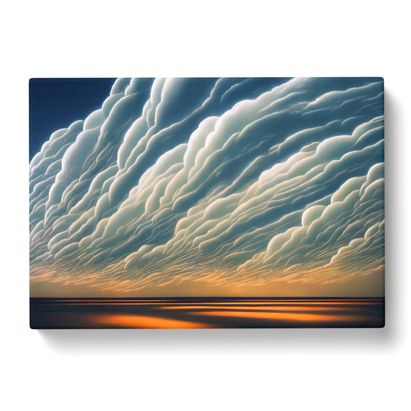 Stormy Sky Vol.4 - Wrapped Canvas, 40cm H x 60cm W x 3cm D