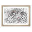 Deck of Cards in Abstract - Picture Frame Graphic Art Print-55740324-55740327
