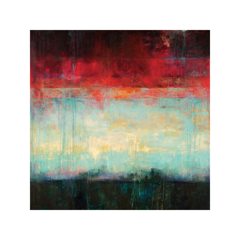 Dawn by Wani Pasion - Wrapped Canvas Painting, 45.72 cm H x 45.72 cm W x 1.91 cm D