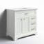 Ensemble de meuble-lavabo simple 36 po Hermes-331671158