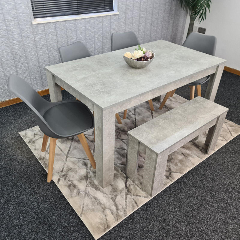 Rettke 6 - Person Dining Set