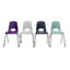 Chaise de classe empilable avec glissières à billes-83531675-128767875-128767879