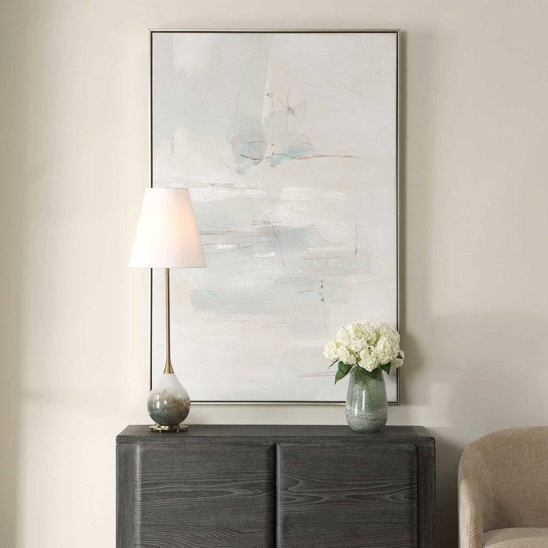 Uttermost One And Only Hand Painted Abstract Art