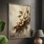 «Christmas Holiday Art», série 2-II, reproduction encadrée - bois massif XMAI81780-409346148