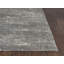 Tapis gris en laine Power Loom-396500404