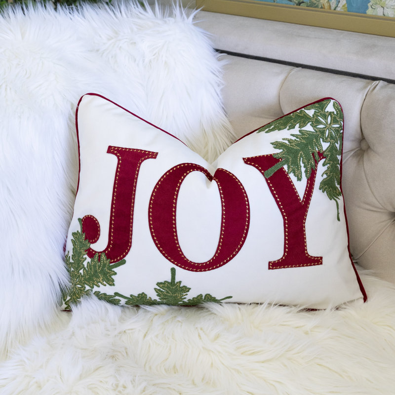 Coussin lombaire en velours