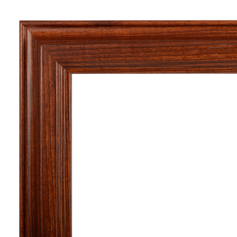 « berlin allemagne horizon b&w », impression encadrée, H 11 po x l 14 po x P 0,5 po, Cadre brun