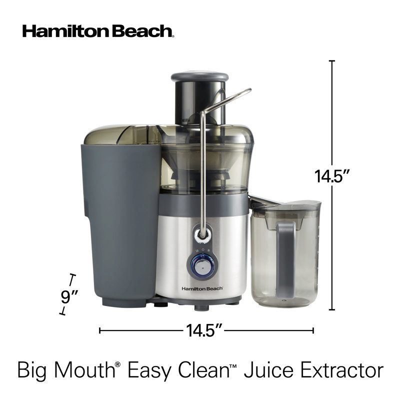 Hamilton Beach® Big Mouth® Easy Clean Juice Extractor