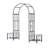 82.75 W x 19.75 D Steel Arbor in Black