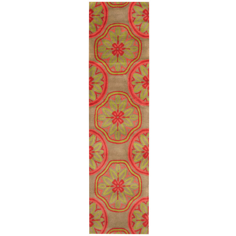 Wool Geometric Indoor Rug
