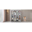 Grand lit escamotable avec portes de rangement-2132129114
