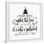 Under The Tree - Single Picture Frame Print-676245510