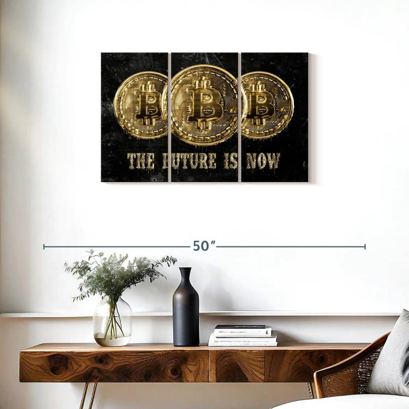 Kerner Bitcoin, l'avenir, c'est maintenant, H 20 po x l 33 po