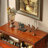 Walnut Solid + Manufactured Wood Accent Cabinet