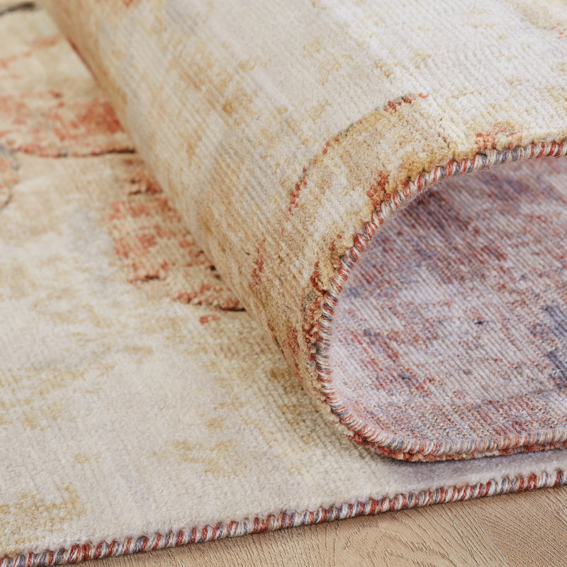Bergren Wool Abstract Area Rug, Runner 2'6" x 10'