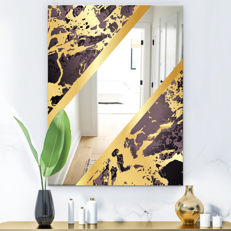 Miroir décoratif élégant Capital, H 24 po x l 32 po