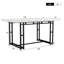 Loni Metal Base Dining Table-1722680823