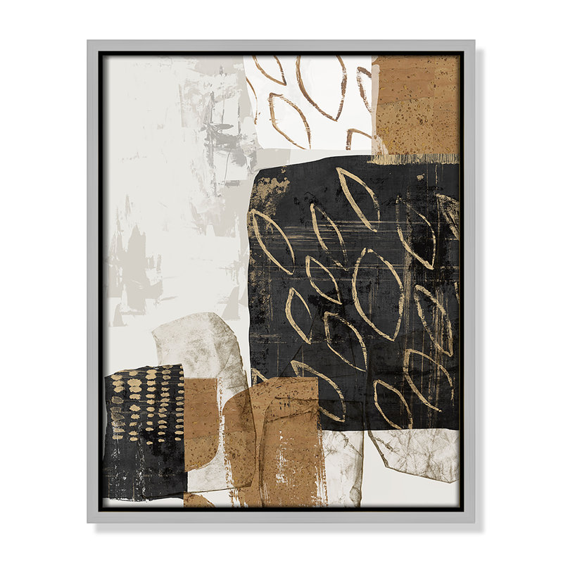 «Shape of formation II» par Casa Fine Arts, H 15,5 po x l 12,5 po, Argent