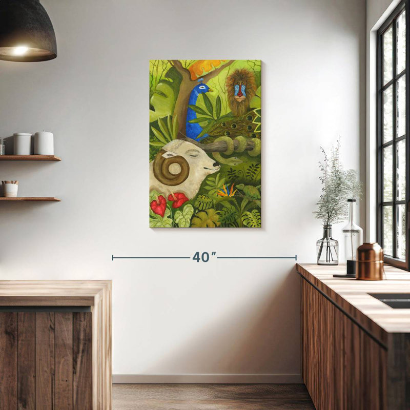 Brampt Brampt Party III, 36" H x 24" W