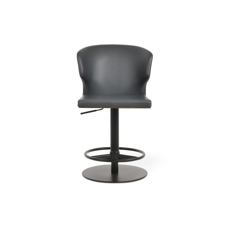 Tabouret Amed, Gris