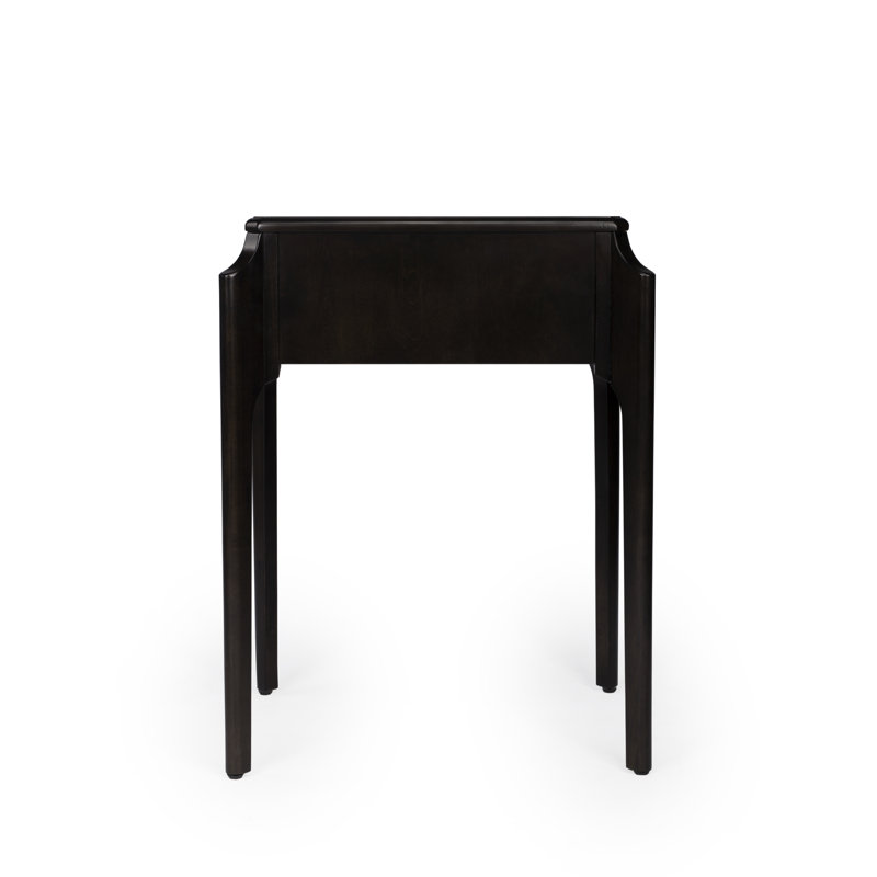Wilshire Nightstand, Black