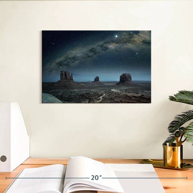 Alvord Monument Valley Galaxy Sky, H 8 po x l 12 po