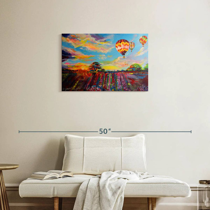 Mehar Balloon Skies, H 20 po x l 30 po