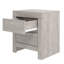 Ellani Cubbot 2 Drawer Bedside Table-1724988455