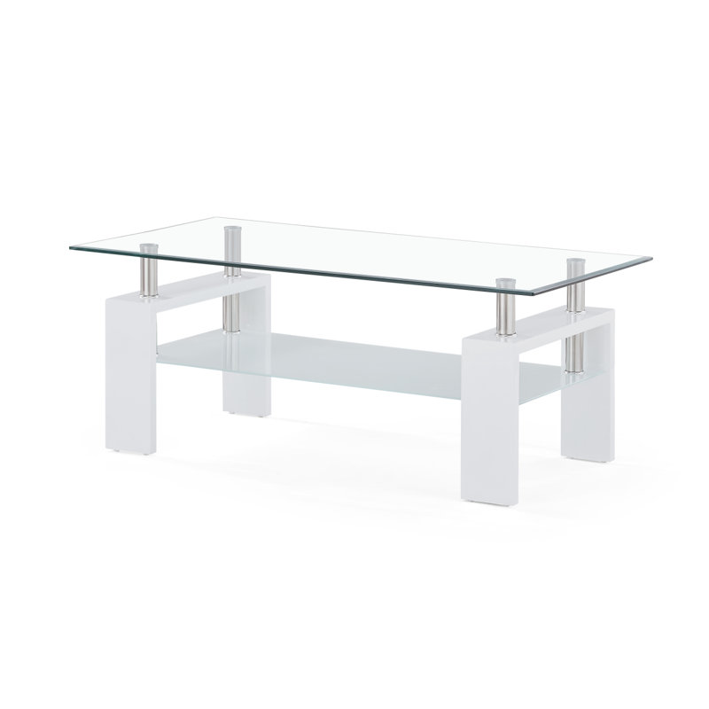 Table basse Marshall, H 17,78 po x l 43,37 po x P 23,69 po