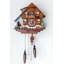 Solid + Manufactured Wood Cuckoo Wall Clock