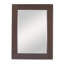 Reeded Rectangle Framed Mirror-2139964066