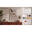 Blossoms on Weathered Branch Botanical 1 Piece Wrapped Canvas Wall Art-1028301488-1028301502