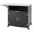 Versatile Outdoor Cabinet With Folding & Expandable Work Surfaces With Lockable Wheels