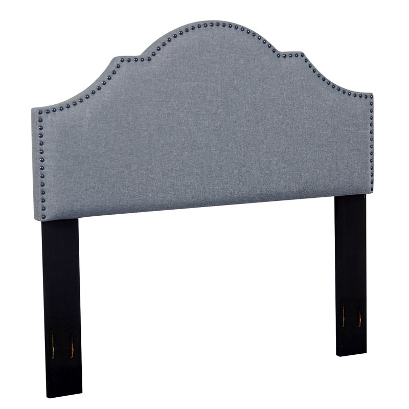 Neelyville Upholstered Headboard, Gray