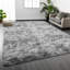 Tapis pelucheux ultra doux 5 pi x 7 pi Gernie