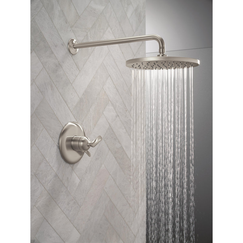 17 Series Shower Trim, Lumicoat Stainless