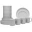 Service de table 16 pièces Noritake ColorTrio Stax, service pour 4-92184473