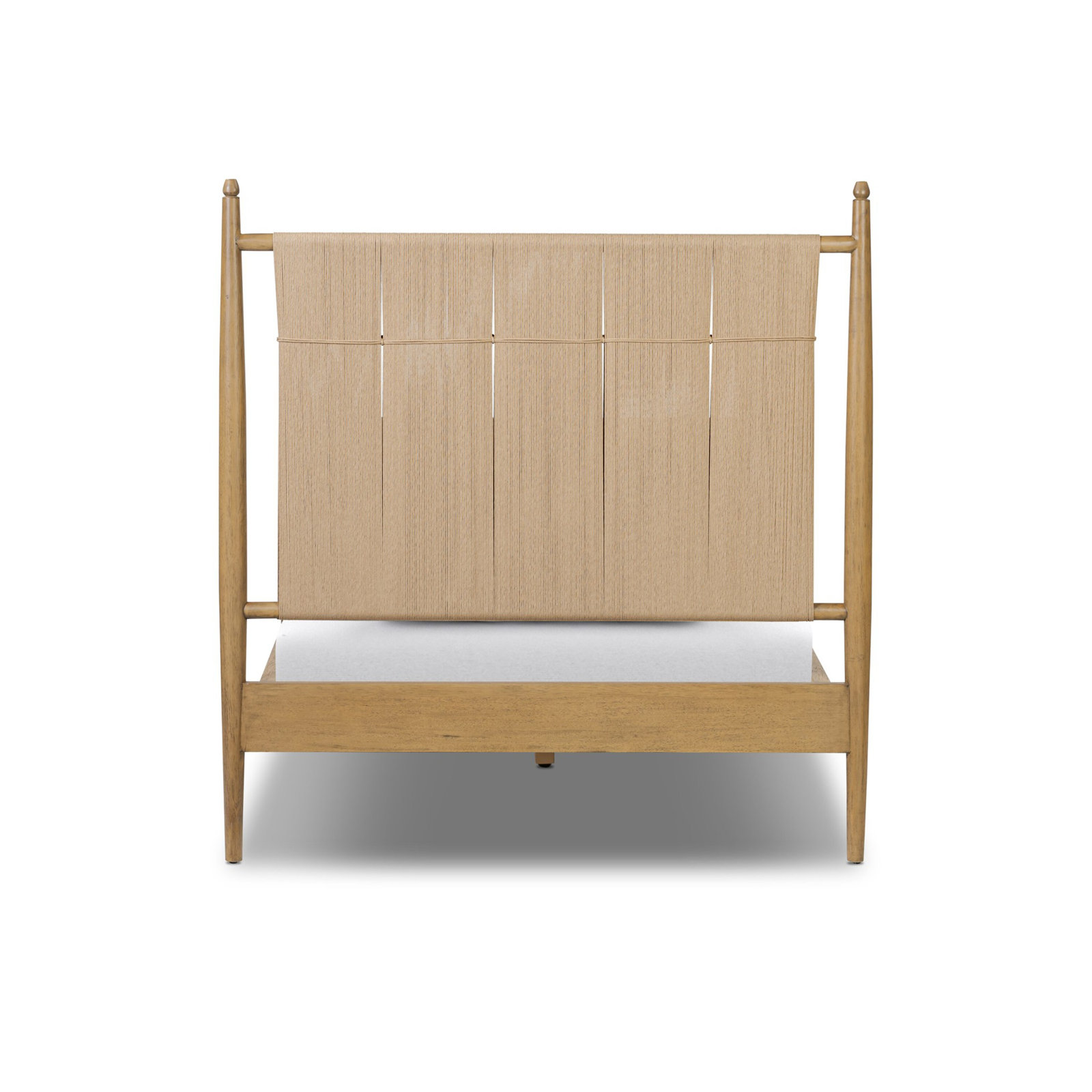 Richard Bed, Twin, Burnished Parawood