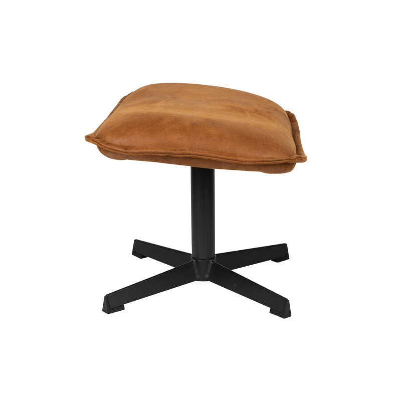 Tabouret d'appoint John Steel, Brun