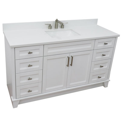 Ensemble de meuble-lavabo simple 61 po Canny