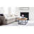 Arkeen Oriental Dark Blue/Beige/Ivory/Gray Area Rug-1704581721