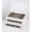 Wood Jewelery Box + Drawers
